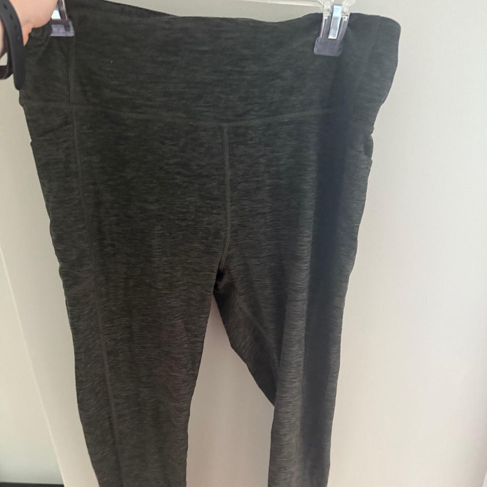 Victoria's Secret Forest Green Leggings Size Large